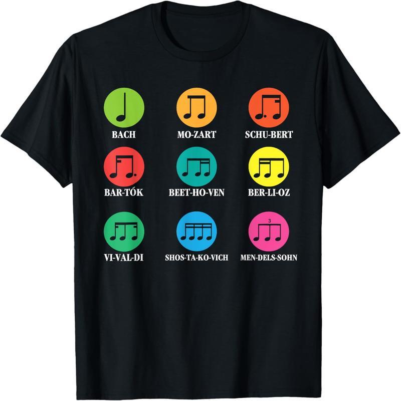 Music note t-shirt