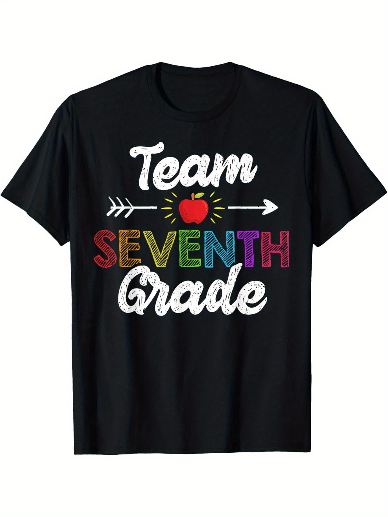7th Grade Teacher Student Fun Back-to-School Gift T-Shirt