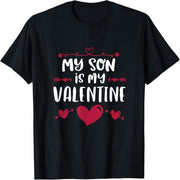 Cute My Son Is My Lover Shirt Mom Dad T-Shirt Valentine's Day T-Shirt