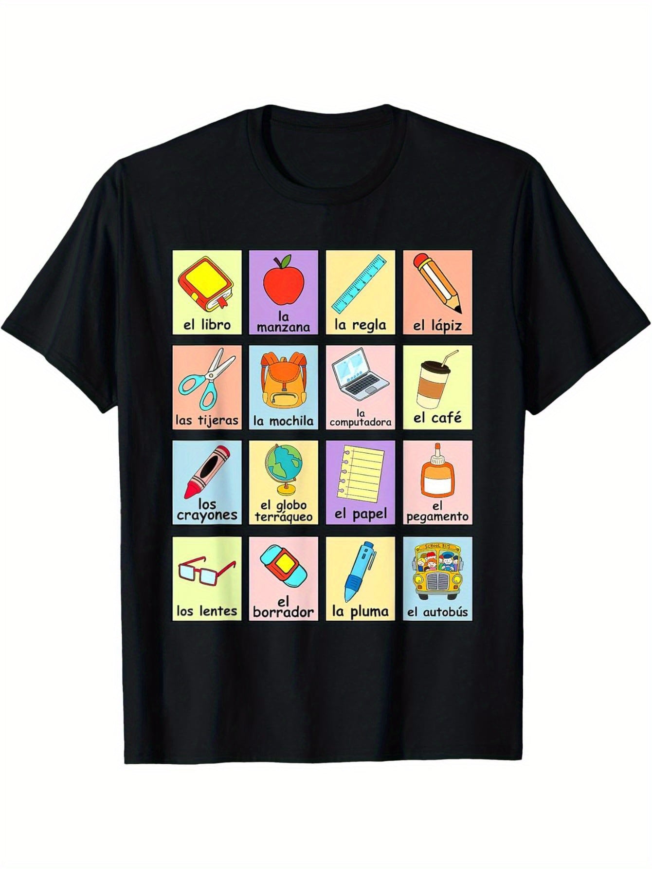 Bilingual Team Bilingual Spanish Teacher Back to School T-Shirt