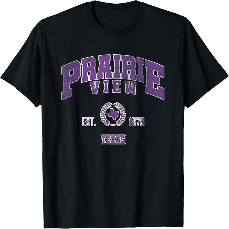 Texas Prairie view | Texas | Vintage Nostalgic T-Shirt