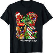 Love Mom Baby Nurse Life Stethoscope Christmas Gift T-Shirt