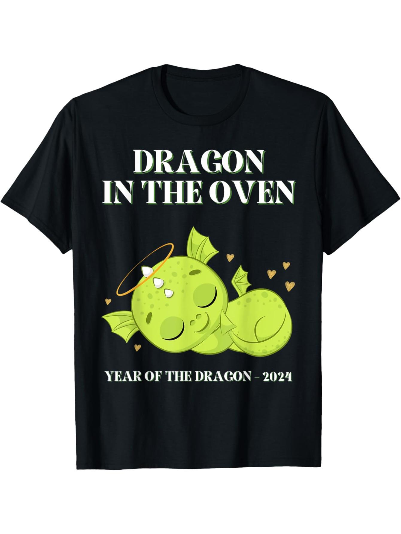 Baby baptism, expectant mothers, Mother's Day 2024, Year of the Dragon T-shirts