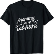 Mom Is My Lover, Mom Boy Valentine's Day Clothing, Boys, Girls T-Shirts