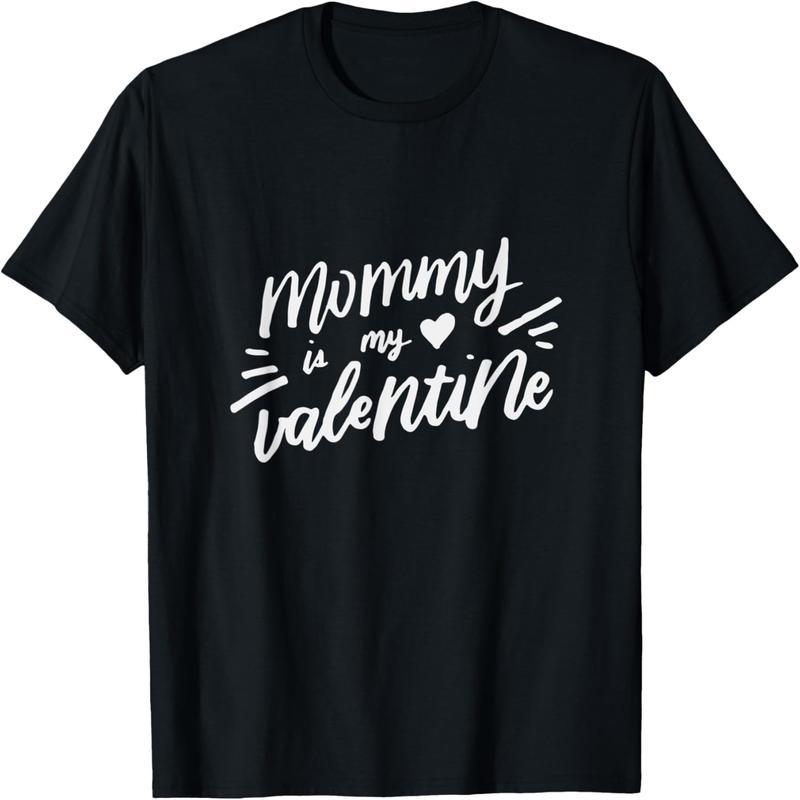 Mom Is My Lover, Mom Boy Valentine's Day Clothing, Boys, Girls T-Shirts