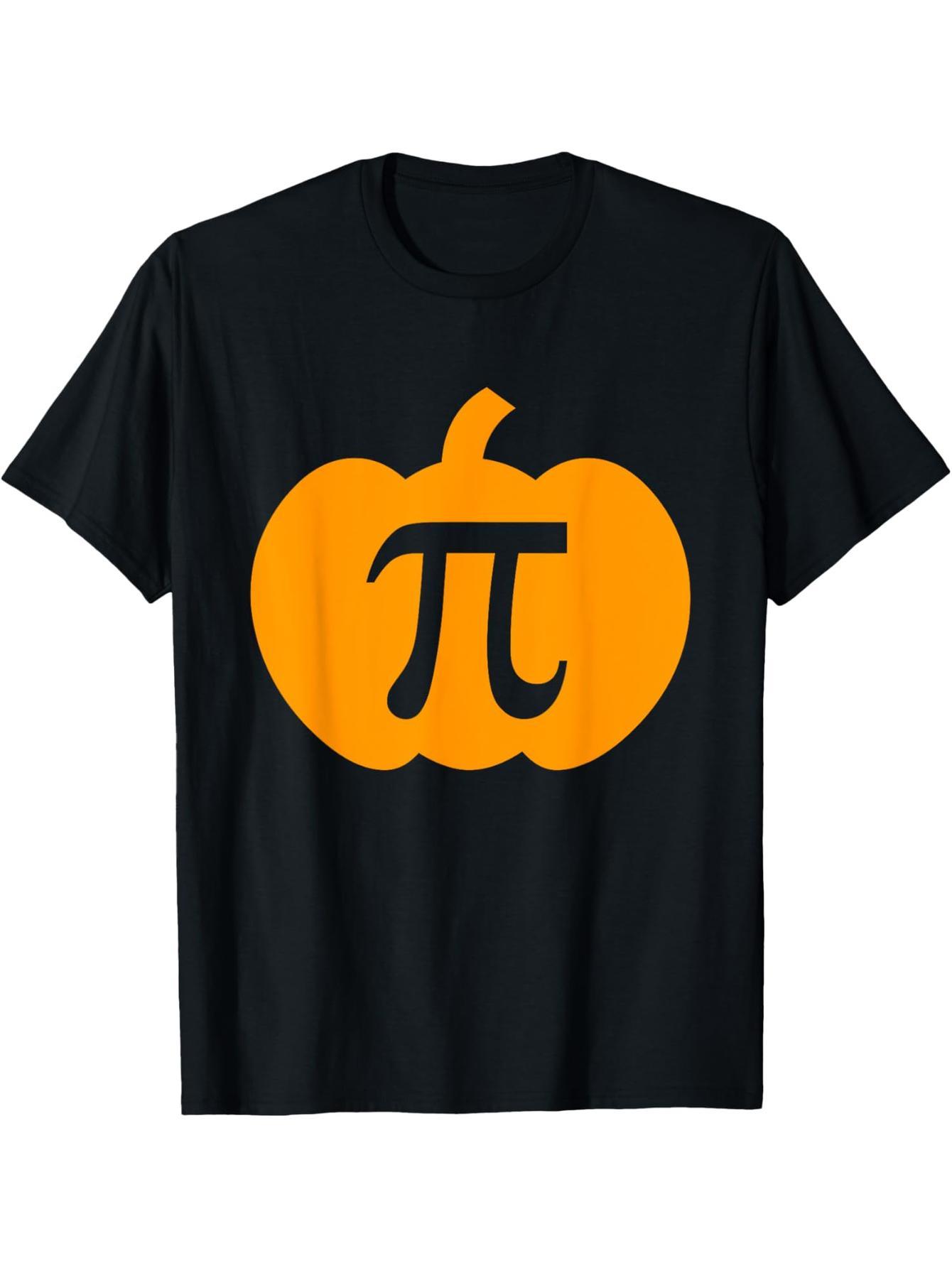 Pumpkin Pie Math Teacher Halloween Christmas T-Shirt