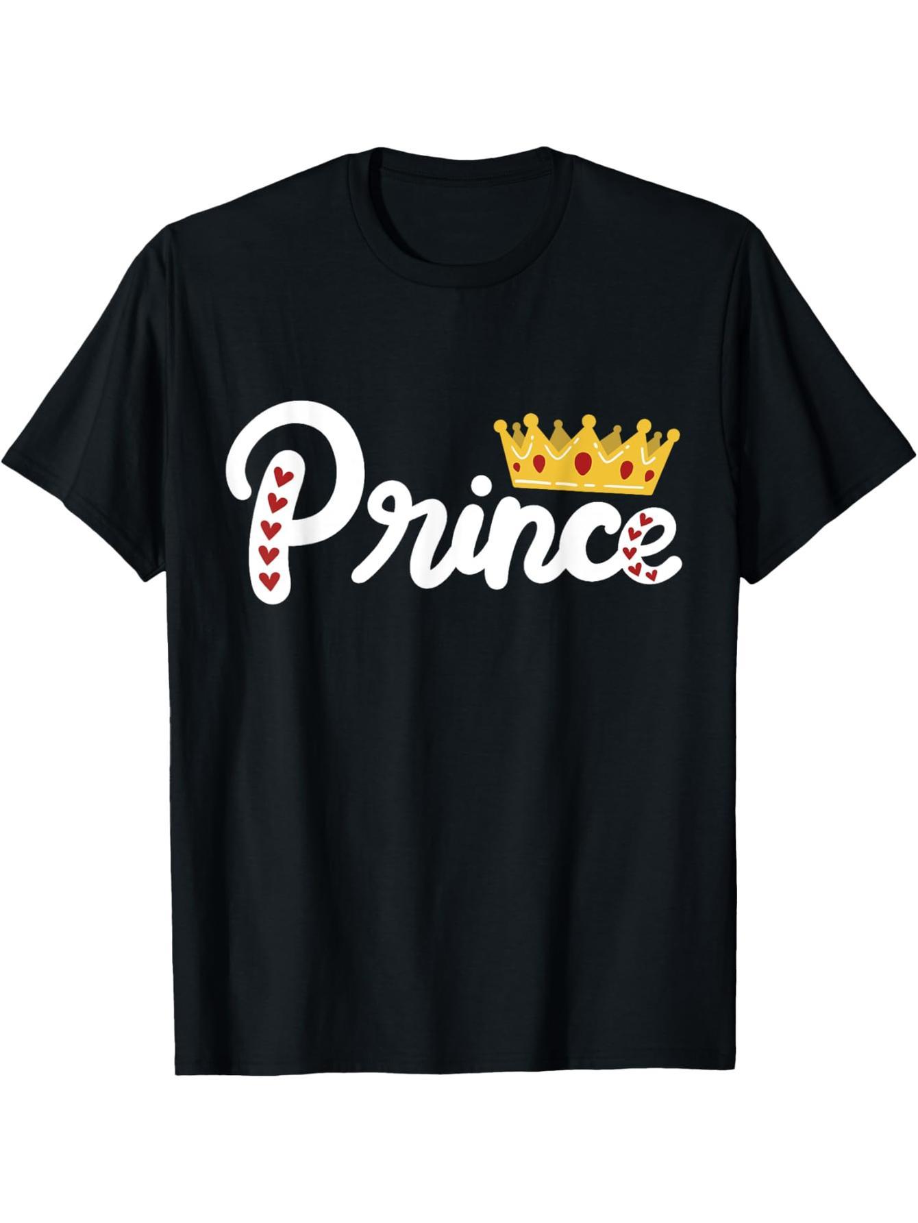 Prince Valentine's Day Boys Family Boys, Girls Toddler T-Shirts