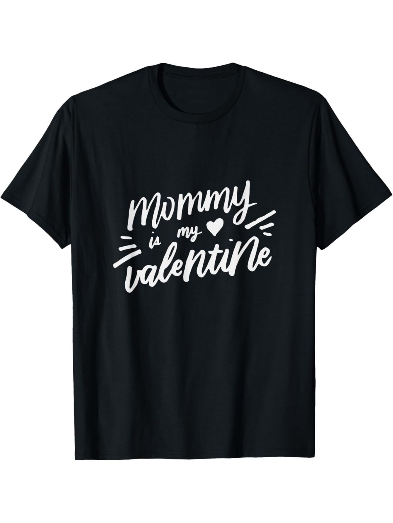 Mom Is My Lover, Mom Boy Valentine's Day Clothing, Boys, Girls T-Shirts