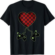 Valentine's Day Game Lovers T-Shirts for Boys, Girls, and Boys