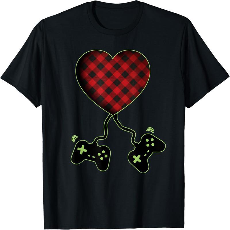Valentine's Day Game Lovers T-Shirts for Boys, Girls, and Boys