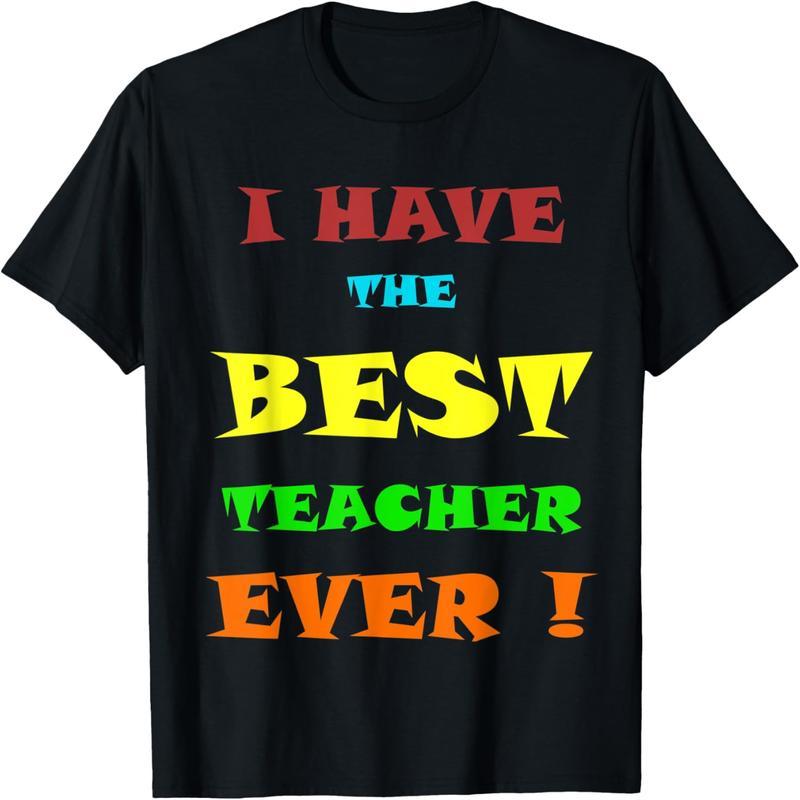 I have the best teacher happy birthday t-shirt