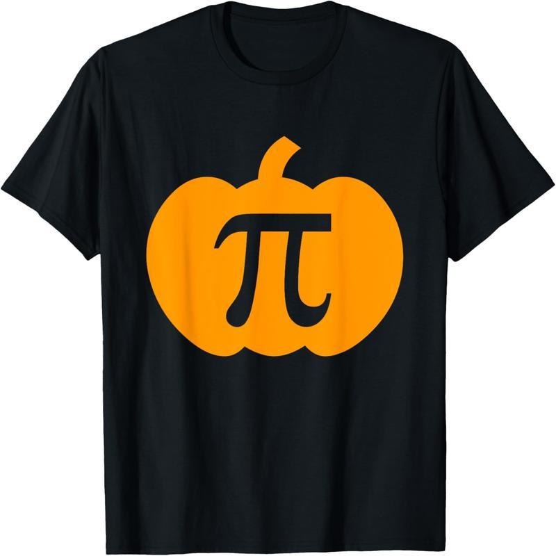 Pumpkin Pie Math Teacher Halloween Christmas T-Shirt