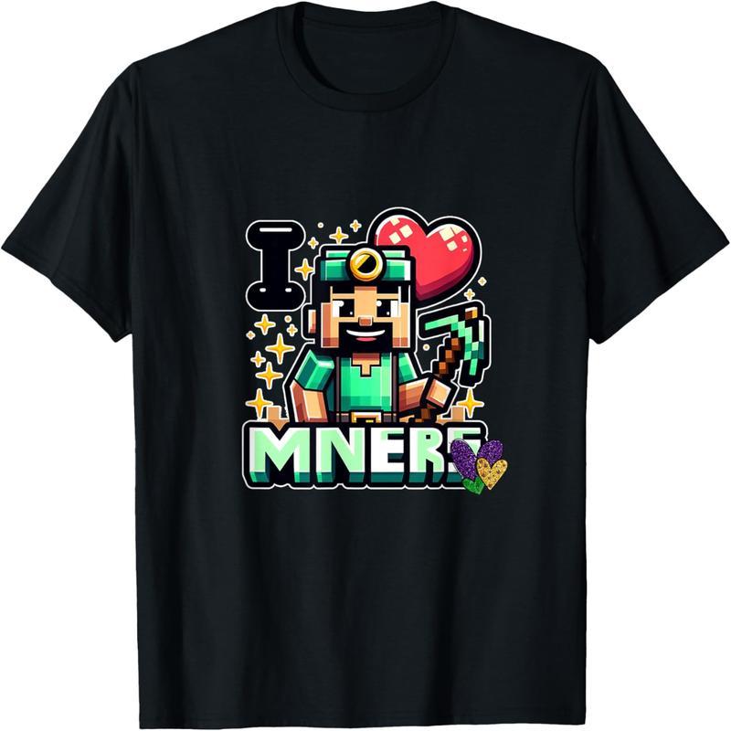I Love Miners - I Love Miners Valentine's Day His and Her T-Shirts