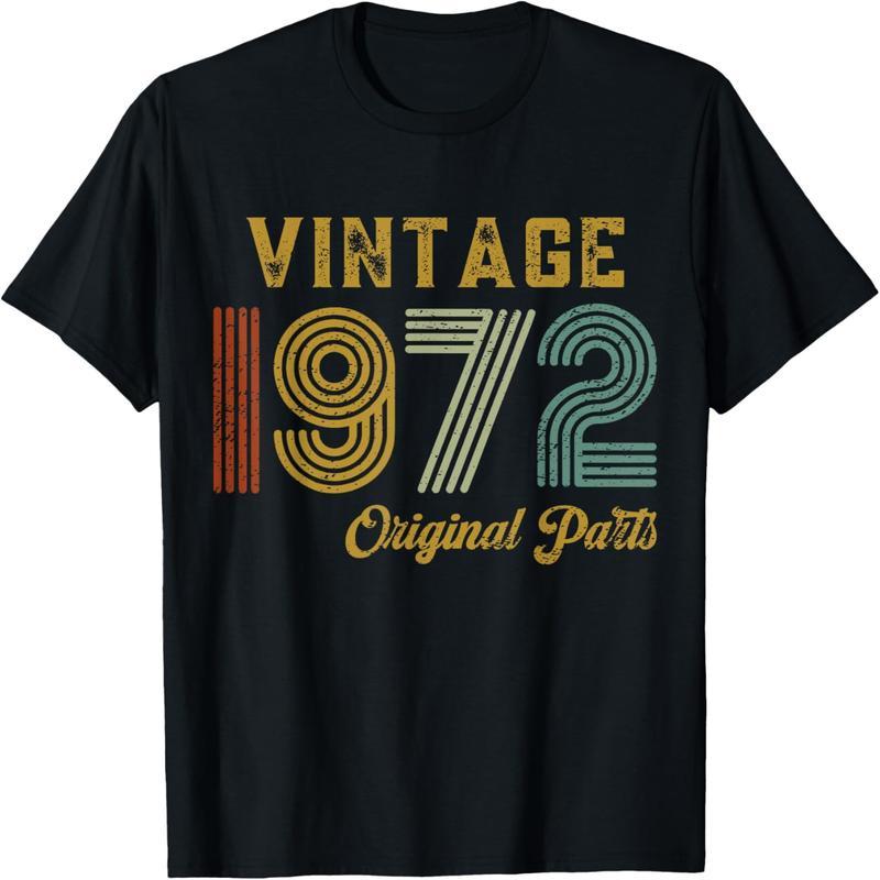 Vintage 1972 Original Accessories, Vintage 52, Men's and Women's T-Shirts