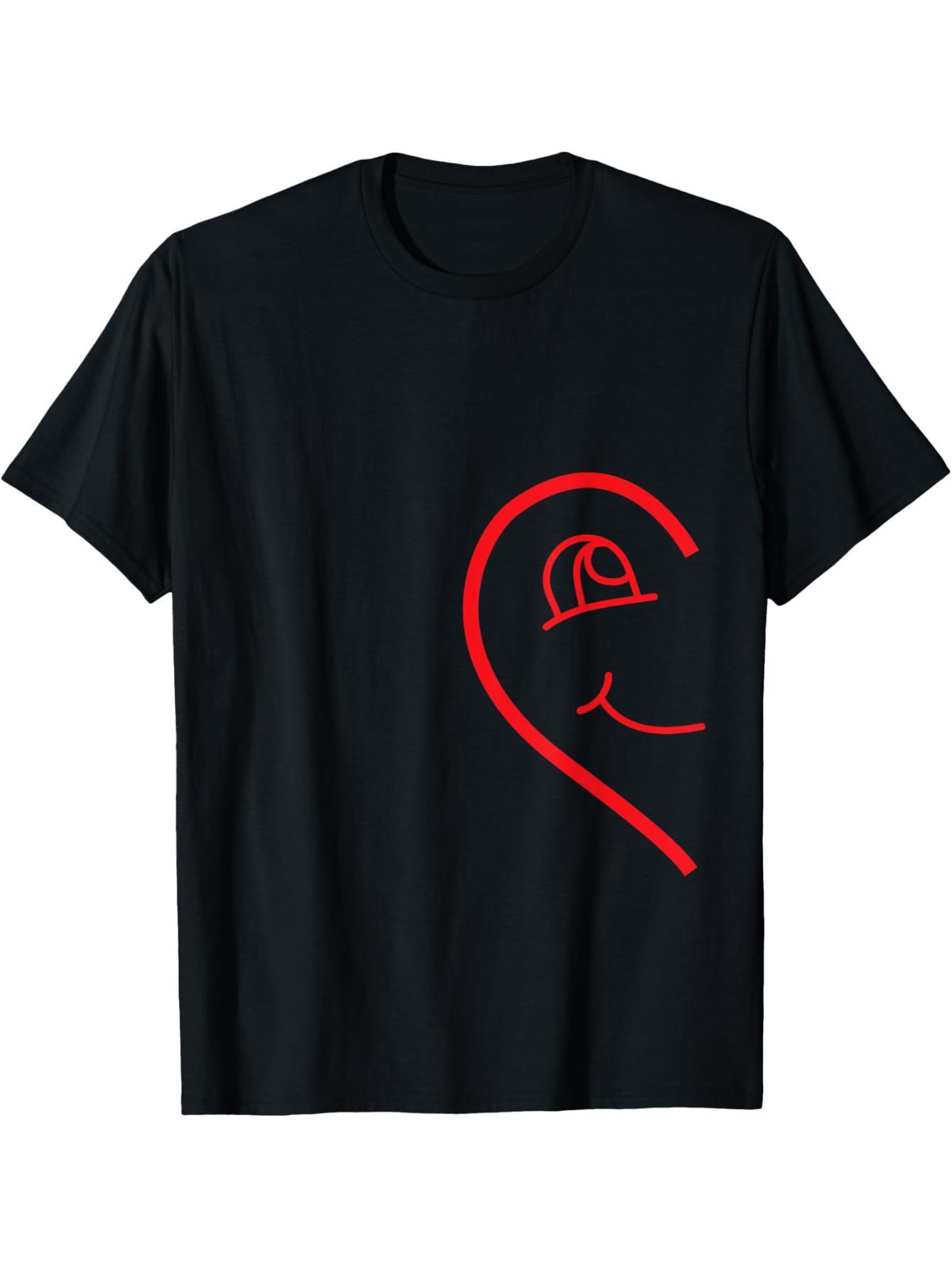Half heart, left hand side love couple Camisa Pareja Ropa T-shirt