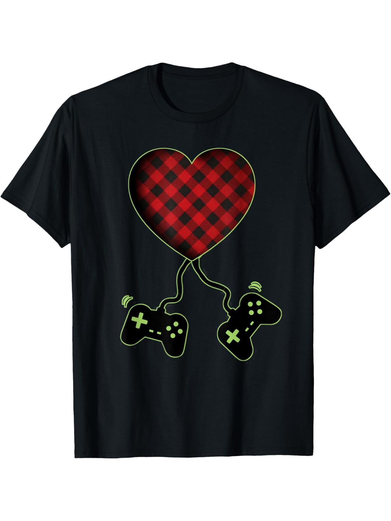 Valentine's Day Game Lovers T-Shirts for Boys, Girls, and Boys