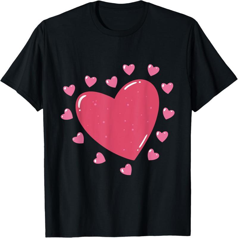 Pink Love Boy, Girl School Valentine's Day Girl Boy Toddler T-Shirt