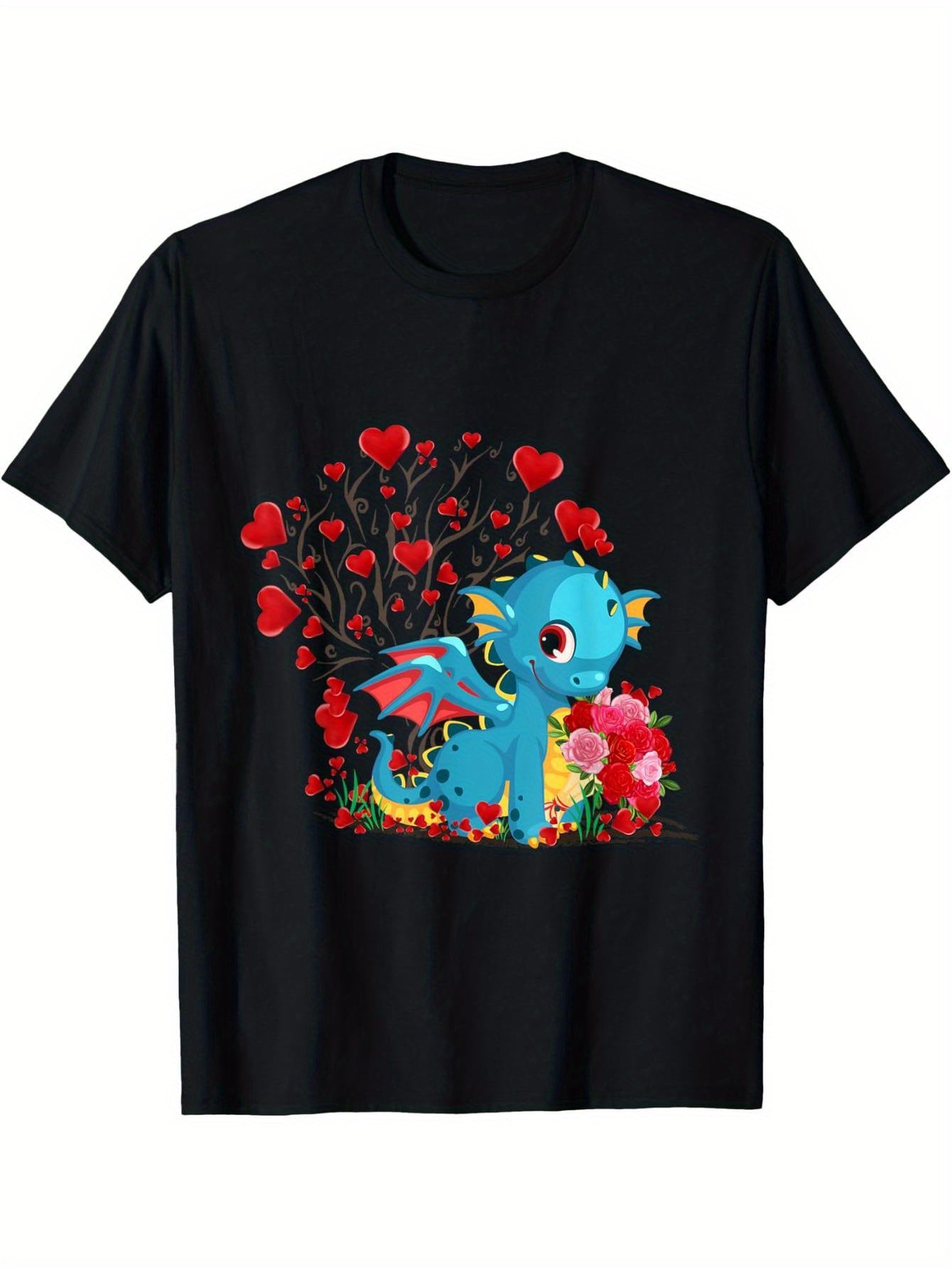 Valentine's Day Dragon T-Shirt