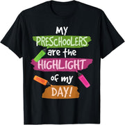 Valentine's Day kindergarten teacher gift for teacher love T-shirt
