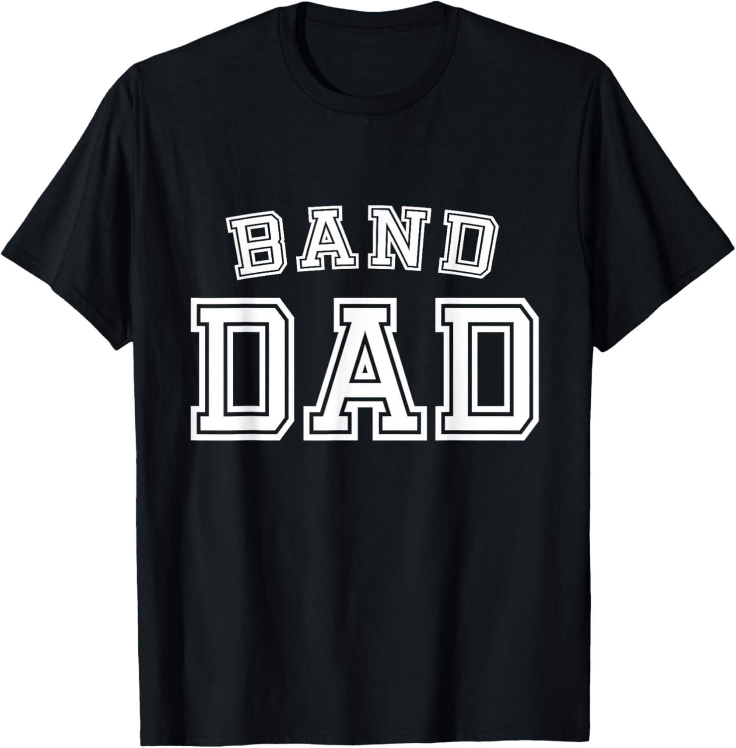 Band Dad High School Marching Band Cute Funny Father T-Shirt