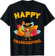 Happy Thanksgiving T-Shirt Thanksgiving Day Shirt T-Shirt