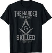 Mason Traveler Mason Square and Compass Mason T-Shirt
