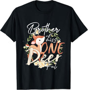 Brother of Miss Onederful Girl 1st Birthday Party Matching T-Shirt