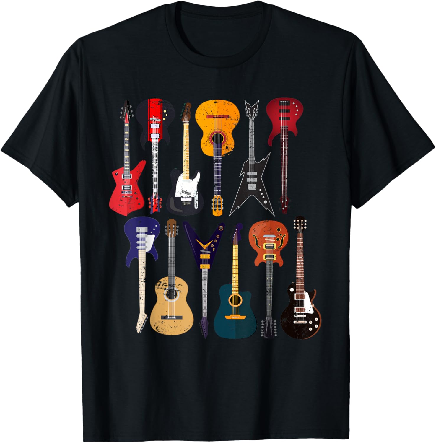 Vintage Guitar T-Shirt