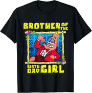 Mademark x SpongeBob SquarePants - SpongeBob Patrick Brother of the Birthday Girl Boys Gift T-Shirt