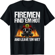 Fun firefighter design boy firefighter T-shirt
