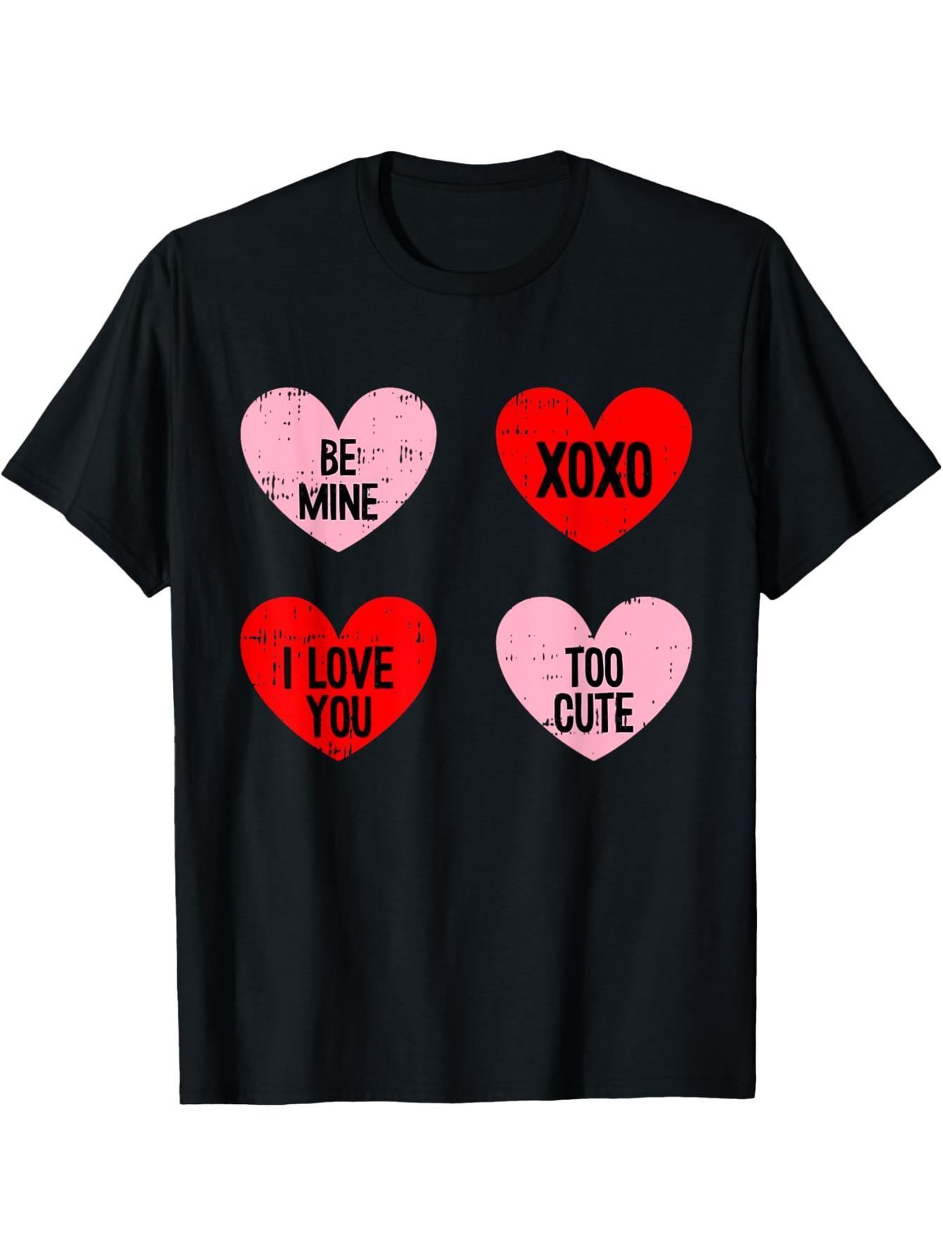 Be My I Love You Valentine's Day Cute Valentine's Day Heart T-Shirt