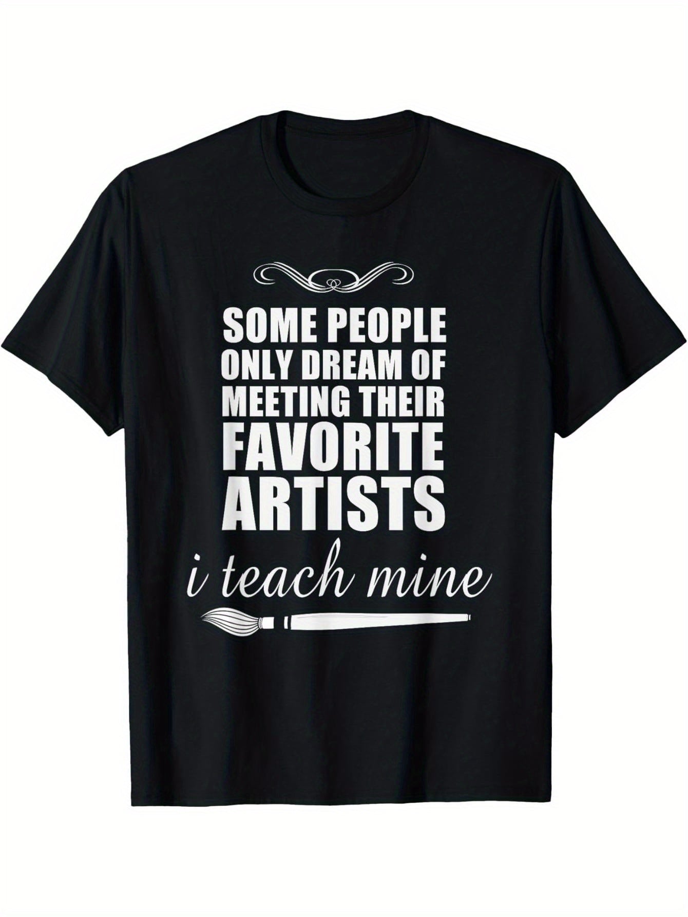 Art teacher t-shirt