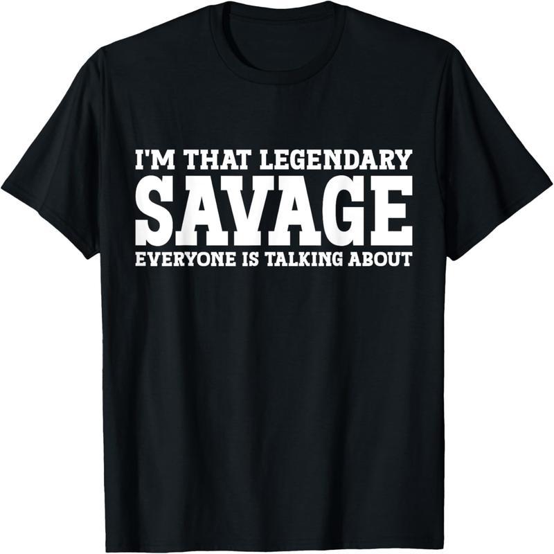 Savage Surname Fun Team Family Surname Savage T-Shirt
