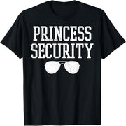 Halloween Dad Mom Daughter Adult Costume Princess Safety T-Shirt
