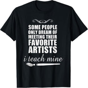 Art teacher t-shirt