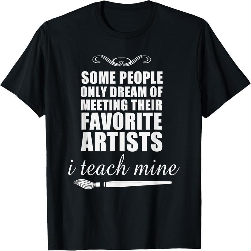 Art teacher t-shirt