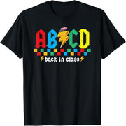 ABCD Back to School, Teachers, Back to School, Boys, Girls, Boys ABCD T-Shirt