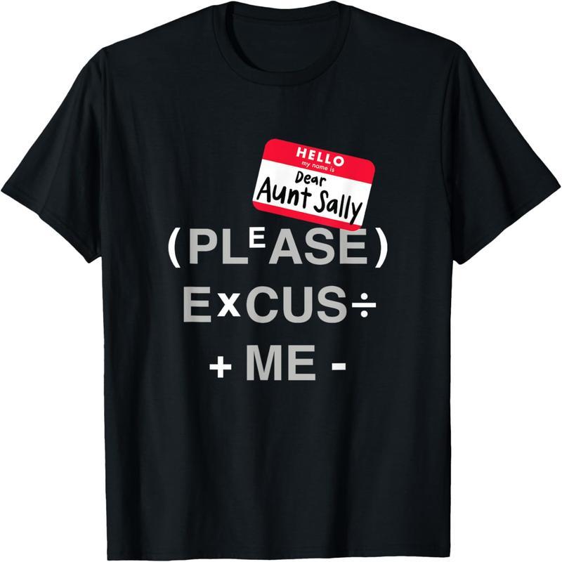 PEMDAS Math Teacher Halloween Costume T-Shirt