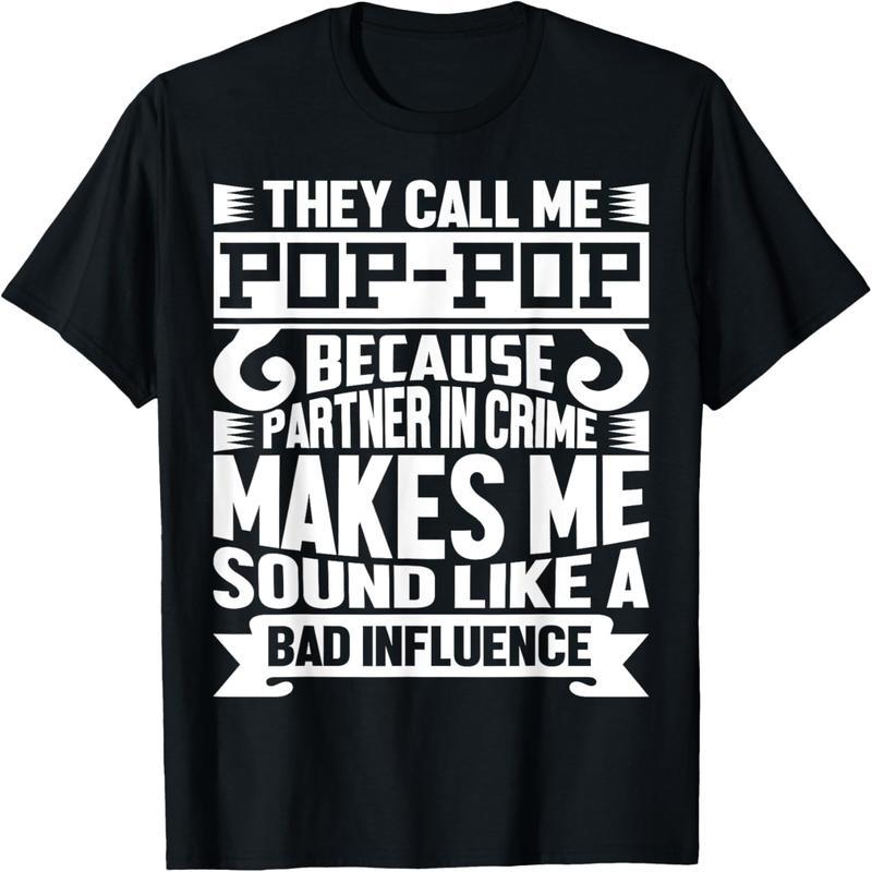 Fun POP POP Daddy Shirts, Valentine's Day, Father's Day, Christmas T-Shirts