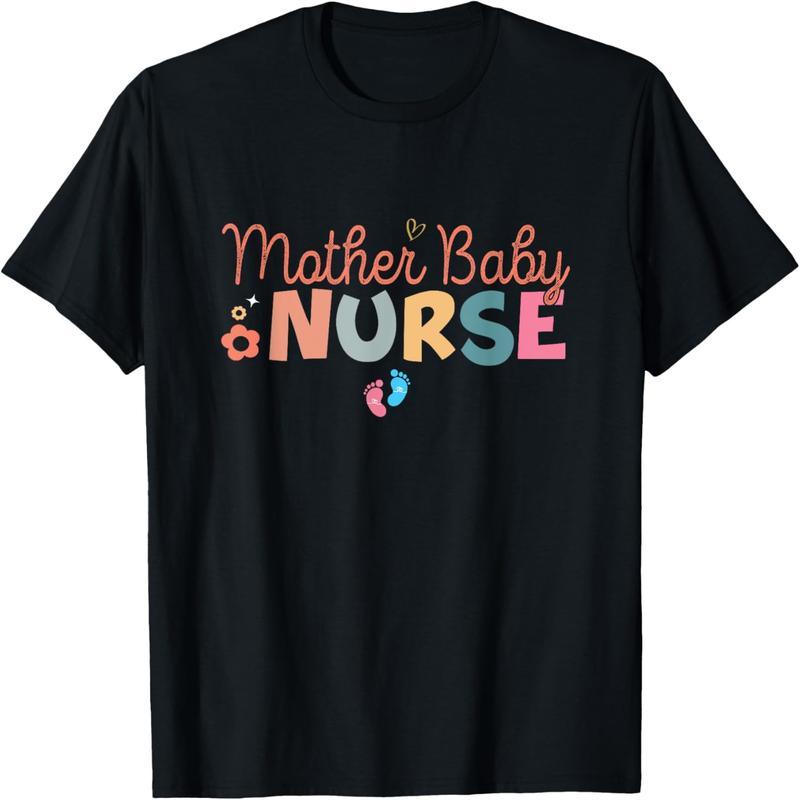 Mom and baby care, postpartum care, mom and baby care, breastfeeding T-shirts