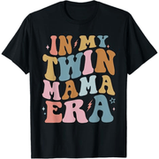 In my twins' day, my mom announced her pregnancy with a t-shirt
