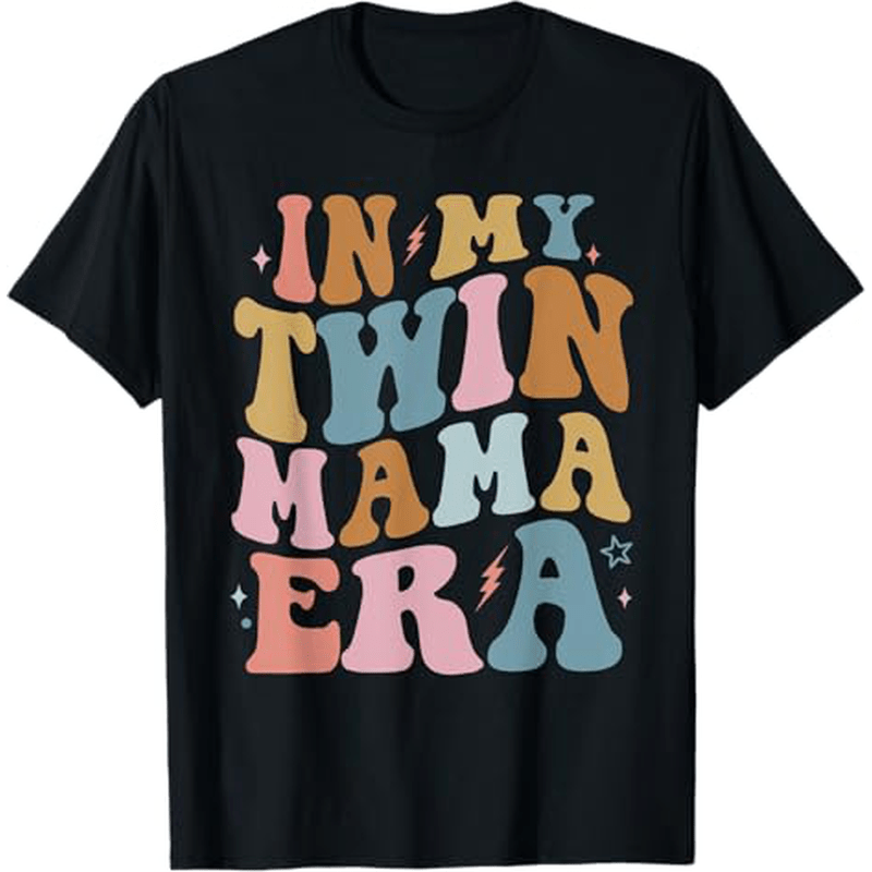 In my twins' day, my mom announced her pregnancy with a t-shirt