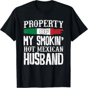 Women's Mexican Husband - Funny Wife Valentine's Day Gift T-Shirt
