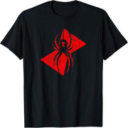 Black Widow Spider Gift T-Shirt