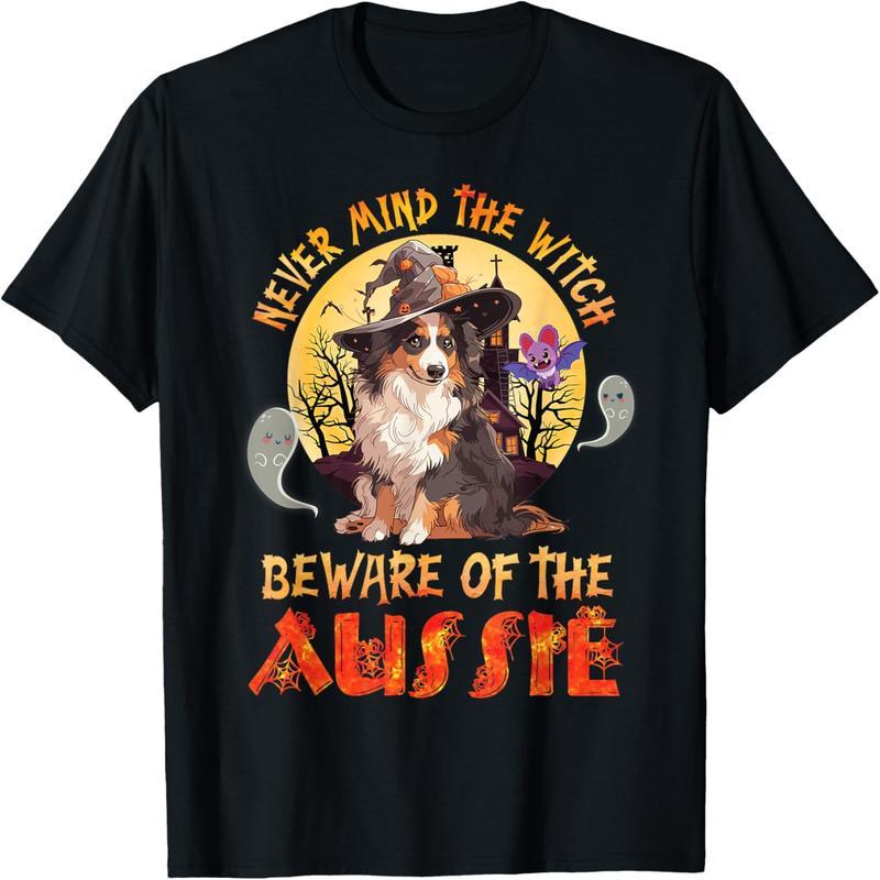 Halloween Mom and Dad Don't Mind Careful Australian T-Shirts