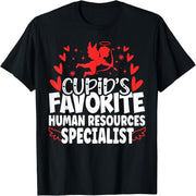 Cupid's Favorite HR Expert Valentine's Day T-Shirt