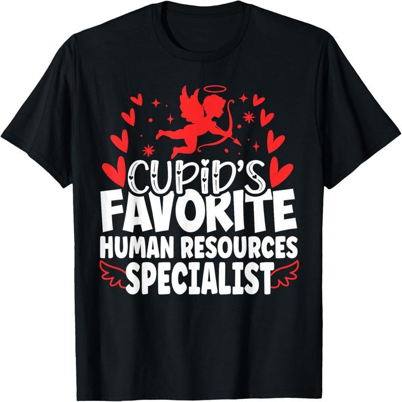 Cupid's Favorite HR Expert Valentine's Day T-Shirt