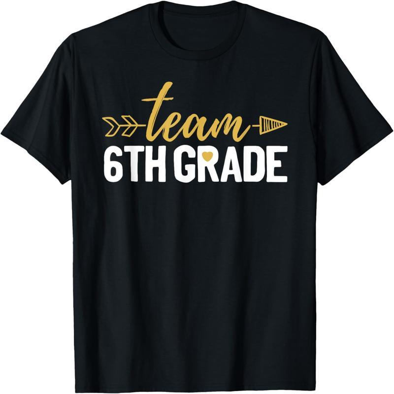 6th Grade Team Hello 6th Grade Team Teacher Boys, Girls T-Shirt