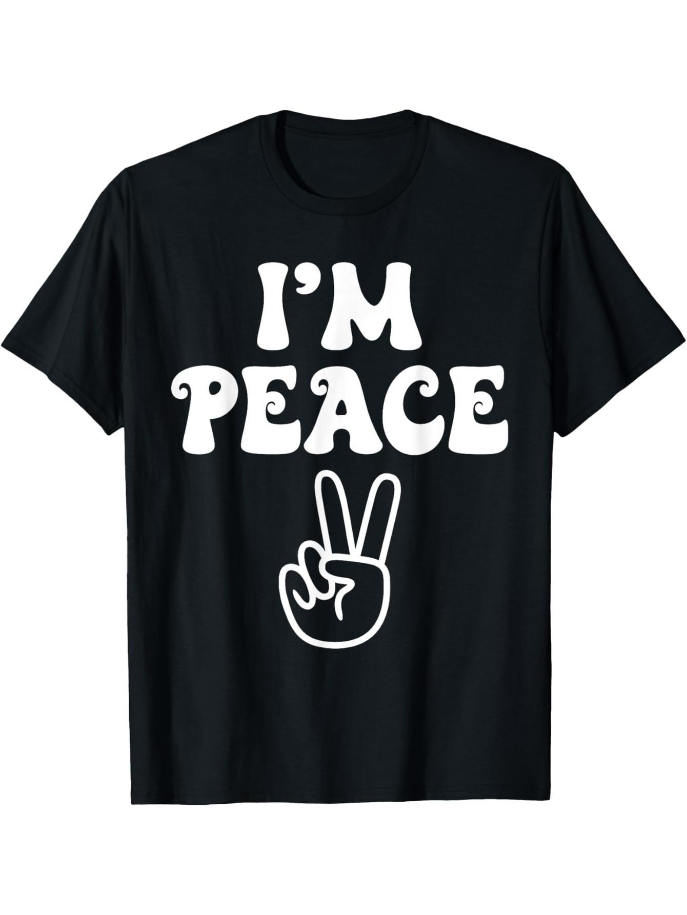 I am a peaceful couple Valentine's Day T-shirt