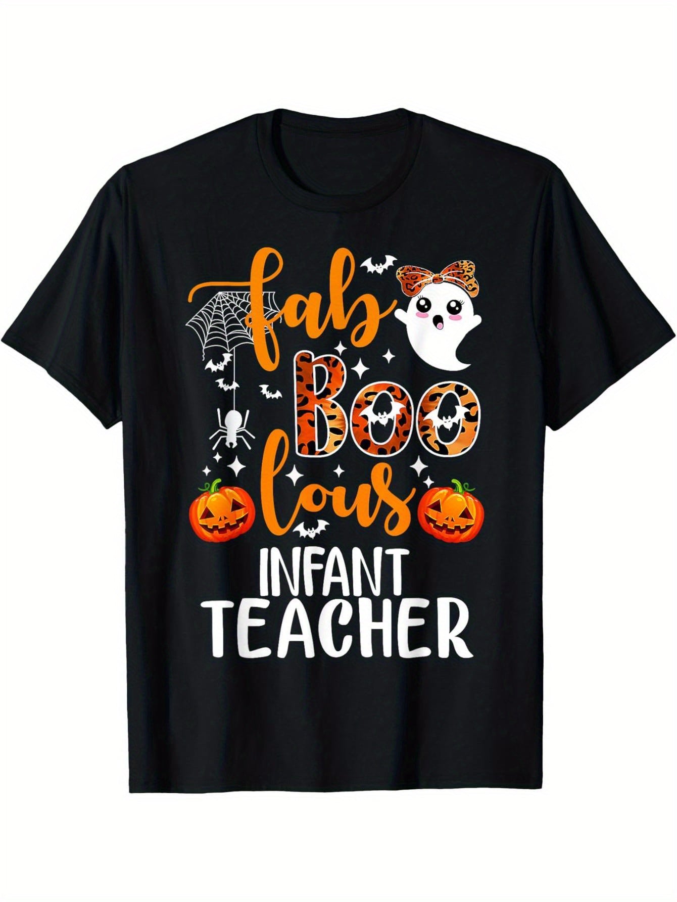 Faboolous INFANT Teacher Halloween T-Shirt